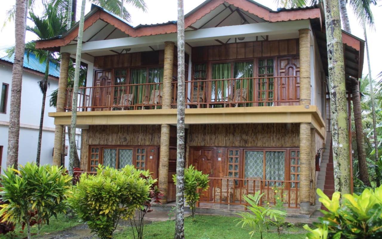 Radhakrishna Resort Havelock island Exterior foto